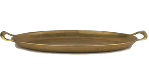 Modern Stylish Aluminium Metal Art Deco <b>Gold</b> Custom Logo Trending <b>Serving</b> Decorative <b>Tray</b> Wedding Dining Table Decoration - Product Image 4