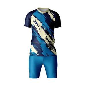 Kits de fútbol personalizados, conjunto completo, kit de fútbol, diseño verde, sublimación, ropa de equipo deportivo, uniforme de Club 2025 - Product Image 3