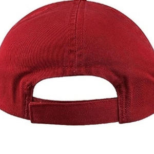 Gorra de béisbol trucker de malla con bordado 3D de dos tonos personalizada, gorras deportivas casuales de 5 paneles con cuerda, gorras clásicas - Product Image 6