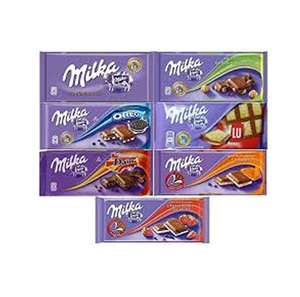 Barra de chocolate con leche alpina Milkaa premium para disfrutar y regalar - Product Image 5
