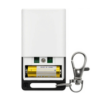 Duplicateur de télécommande sans fil 433/315Mhz, code d'apprentissage, télécommande RF universelle à 5 boutons, porte de garage, automatisation domestique, 50-100M