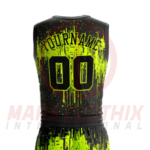 Nuevos Uniformes de Baloncesto Transpirables Estampados de Talla Grande para Adultos, Producto Altamente Recomendado - Product Image 5