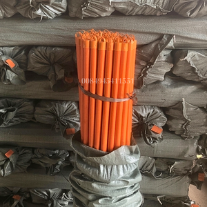 Balai en PVC couleur bois d'eucalyptus, fabriqué au Vietnam, avec filetage italien, écologique, portable et léger - Product Image 5