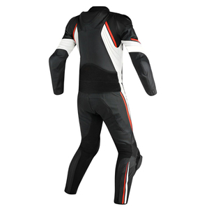 Traje de Carreras de Cuero para Motocicleta Personalizado OEM, Traje de Motociclista de Carreras, Nuevo Diseño, Ropa de Cuero para Motocicleta, Último Estilo, Equipamiento para Motocicleta - Product Image 2