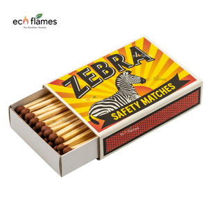 Long-Lasting Quality Fosforos Safety Matches and <b>Matchboxes</b> Factory From India - Product Image 4