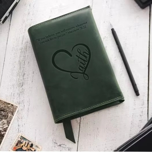 Fábrica de Cubiertas de Cuero para Cuadernos OEM, Proveedor de Artículos de Cuero de Marca Blanca, Soluciones de Personalización de Marca LBC-0020 - Product Image 1