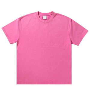 T-shirts décontractés pour hommes, surdimensionnés, 100% coton respirant, écologiques, confortables, à manches courtes, col rond, 250g, prix avantageux - Product Image 4
