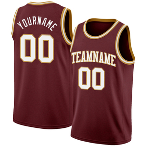 Camisetas de baloncesto reversibles deportivas, transpirables, con impresión por transferencia de calor, para adultos, fabricación. - Product Image 4