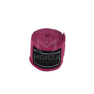 Vente flash : Bandages de boxe personnalisés en néoprène et coton, confortables, durables, respirants et écologiques - Product Image 4