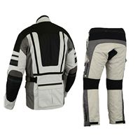 Traje de Motociclismo Adventure Track Textile Cordura de Alto Rendimiento, Resistente al Viento, Talla Grande, Impermeable, Equipo de Protección para Motociclistas, Anti-UV