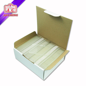 Economy Assorted Color Horizontal Open Face ABS <b>ID</b> Badge <b>Holder</b> Card Sleeve - Product Image 5