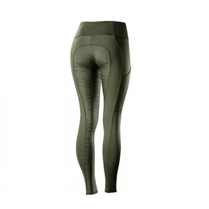 Pantalon d'équitation professionnel pour femmes, avec assise intégrale en silicone, taille élastique, haute performance - Product Image 6