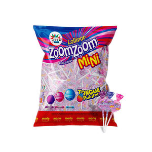 Sucreries de confiserie de qualité supérieure, bonbons délicieux, sucettes Zoomzoom Mini Tongue Painter, leader du marché en gros, au meilleur prix du marché - Product Image 1