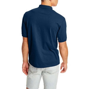 Polos unis de haute qualité avec logo personnalisé sur mesure Chemise polo de golf de sport respirante à séchage rapide - Product Image 6
