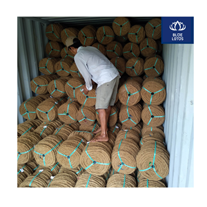 Cuerda de Coco Ecológica, Segura y Limpia, Fibra de Coco Pura, Ideal para Atar Plantas y Controlar el Suelo, Directo de Fábrica - Product Image 1
