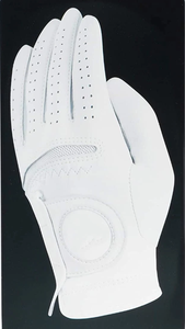 Gants de golf en cuir Cabretta antidérapants pour femmes, faible MOQ, imperméables, personnalisables, respirants, avec fermeture à pression - Product Image 5