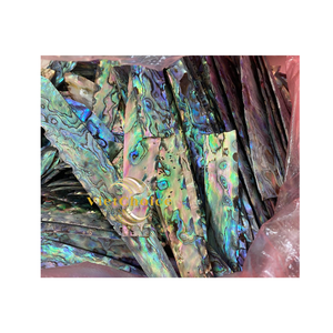 High Quality Iridescent Rectangular <b>Abalone</b> Mother Pearl <b>Shell</b> Tiles VIETHOICE Vietnam Natural Nacre Material Inlay Technique - Product Image 1