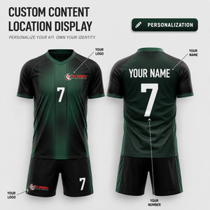 ชุดเสื้อฟุตบอล Fly Humble แบบสั่งทำพิเศษ สีดำขาวลายทาง พิมพ์ลายแบบ Sublimation ระบายเหงื่อได้ดี สำหรับผู้ใหญ่ ทรงปกติ แขนสั้น - Product Image 3