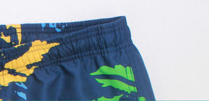 Pantalones Deportivos Transpirables de Doble Capa de Malla, Personalizados, 150 Gsm, 100% Poliéster, Shorts de Malla para Hombre - Product Image 6