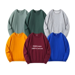 Sudadera Ligera Informal de Color Sólido para Hombre, Sudadera Básica de Algodón Mezclado, Sudadera Cómoda con el Último Diseño Premium - Product Image 6