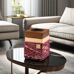 2025 Luxury Middle East Arabic Bakhoor Incense <b>Burner</b> Mubkhar Metal Mini <b>Bukhoor</b> <b>Burner</b> Gift Packing Aromic Use - Product Image 4