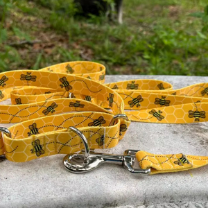 Conjunto de Collar y Correa Martingale para Perro Bumblebee - Product Image 1