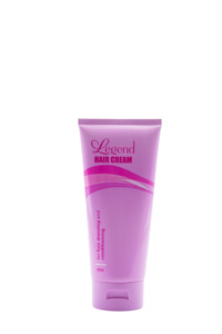 Crème coiffante LEGEND en tube 200 ml pour cheveux vieillissants et crépus, nourrissante en profondeur et hydratante pour cheveux secs - Product Image 2