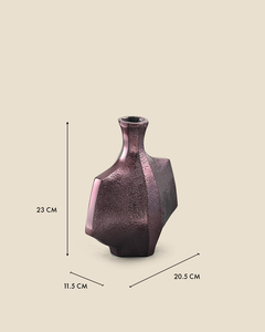 Neer Gradient <b>Vase</b> Flower <b>Vase</b> Light <b>Copper</b> Finish Premium Aluminium Home Decor, Living Room, Office, Dry Flower Arrange - Product Image 4