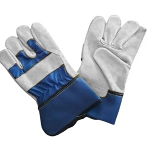Guantes de Trabajo de Cuero Vacuno Canadiense de Alta Resistencia, Reflectantes, con Certificación CE, para Uso Industrial - Product Image 5