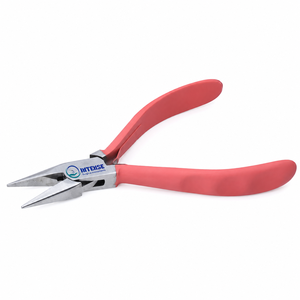 Professional Chain Nose Jewelry Pliers Precision <b>Needle</b> Nose <b>Beading</b> Pliers Stainless Steel Jewelry Making Tool OEM Custom Logo - Product Image 6