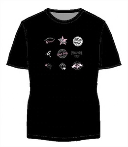Camiseta gráfica con estampado personalizado al por mayor para mujer 100% algodón tejido de punto decoración de letras camiseta impresa - Product Image 4