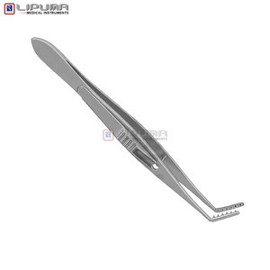 Pinzas Musculares PRINCE, Derechas, 10.0cm, Instrumentos Médicos Quirúrgicos para Manipulación de Tejidos Blandos, Disección y Procedimientos Médicos - Product Image 5