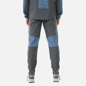 Survêtements de sport en nylon légers et personnalisables pour hommes, avec blocs de couleur, vente en gros, logo personnalisé, ensemble 2 pièces coupe-vent pour hommes - Product Image 4