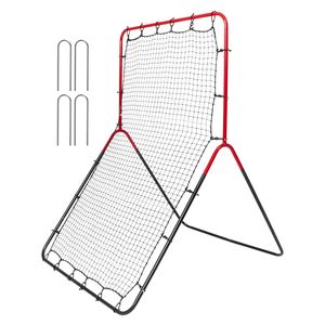 Rete di Rimbalzo 3 x 4,5 piedi per Allenamento di Lancio nel Baseball e Softball - Rete a 3 Vie PitchBack per Uso sul Campo - Product Image 4