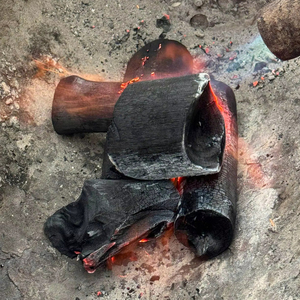 HALABAN CHARCOAL PREMIUM QUALITY FROM INDONESIA 100% HARDWOOD USED IN <b>BBQ</b> RESTAURANT - BIWOOD COMPANY - Product Image 1