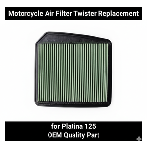 Filtre à air pour moto, élément de remplacement en mousse Twister - Product Image 3