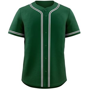 Green <b>Baseball</b> Jersey Men Digital Print Custom Friendly <b>Baseball</b> Jersey Shirt for Teams, Clubs, and Events - Product Image 3