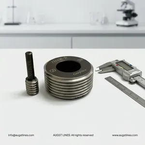 Calibradores de rosca ACME estándar americano 2G, calibradores de límite de 29 grados, 20TPI-1TPI, 1"-20"(6.35mm-500mm), calibradores de rosca ACME/Stub ACME ANSI - Product Image 3