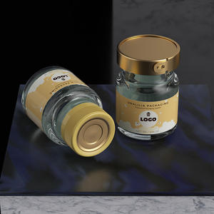 Bouteille en verre de qualité alimentaire scellée sous vide pour l'emballage de miel, de sauce et de pouding pour nids d'oiseaux, 75 ml, haute qualité, vente en gros - Product Image 6