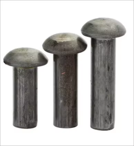 Rivets à tête ronde MS, solution de fixation durable et personnalisable pour applications d'assemblage industriel décoratif, fournisseur OEM en Inde - Product Image 2