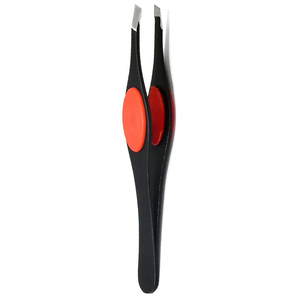 Pinzas Profesionales Hechas a Mano de Acero Inoxidable de Grado Médico con Punta Recta para Cejas, Vello Encarnado y Eliminación de Puntos Negros - Product Image 2