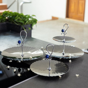 Meilleures ventes : bols de luxe en métal plaqué or de haute qualité, articles de table, ustensiles de cuisine, provenance Inde - Product Image 2