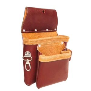 Sac à outils en cuir multi-usages robuste, fabriqué au Pakistan, de haute qualité, personnalisable OEM, imperméable, vente en gros, best-seller - Product Image 6