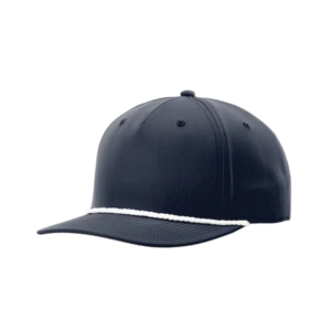 Custom Golf Rope <b>Cap</b> 5 Panel Cotton Twill Adjustable Embroidered Logo Hat Private Label Manufacturer - Product Image 3