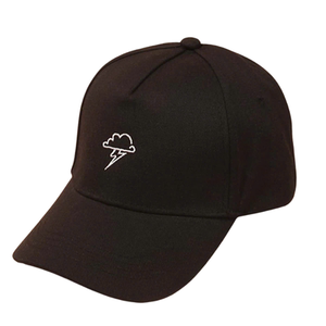 Casquette de baseball bicolore classique pour homme 100% coton Kaki Sport Golf Cap Plain 6 Panel Flat Brim Outdoor Adjustable Cap - Product Image 1