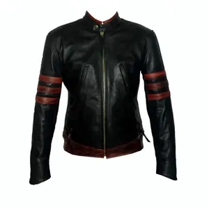 Nouvelle veste en cuir véritable pour homme, très vendue, fabriquée en usine, prix bas, imperméable, mode hiver, veste en cuir pur - Product Image 3