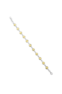 Pulsera de Topacio Limón en Plata de Ley 92.5 KLSB-20275 - Product Image 2