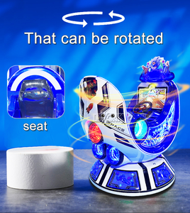 เครื่องเล่นเด็กอินเดียผลิต รุ่น Space Rider MP5 แบบหยอดเหรียญ สำหรับความบันเทิงในห้างสรรพสินค้า มีจำหน่ายในราคาที่ดีที่สุด - Product Image 1