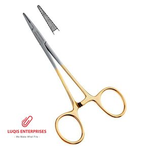 Portaagujas PAR de Carburo de Tungsteno con Mordaza Dentada Delicada, Instrumento Quirúrgico - Product Image 4