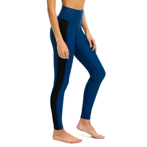 Leggings Deportivos para Mujer con Logotipo Personalizado, Cintura Alta, Transpirables, Elásticos, para Gimnasio, Yoga, Venta al Por Mayor - Product Image 3
